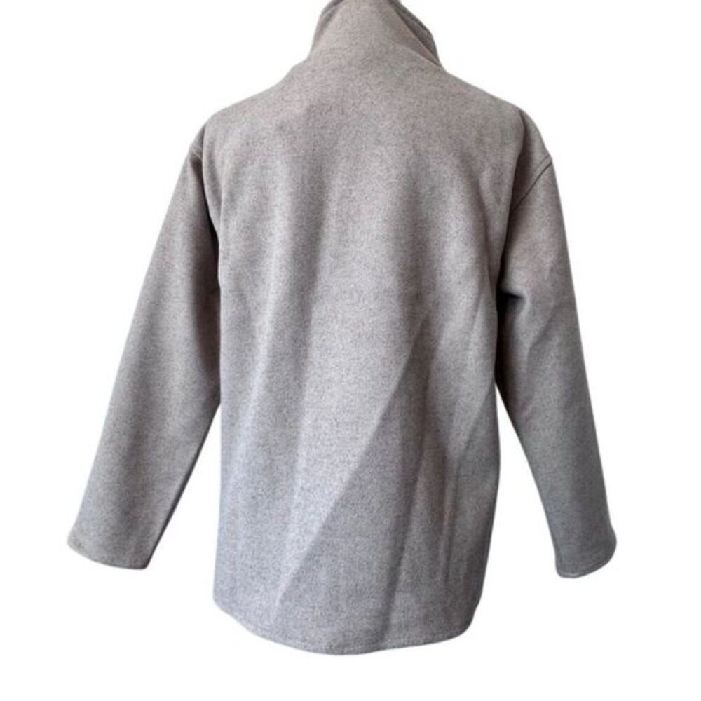 Commense Beige Jacket Oversized Double Breasted D… - image 4